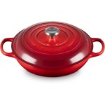 Kyaoayo - faitout signature en fonte emaille, rond, 30cm, 3, 2 l, 5, 555 kg, cer , 21180300602430