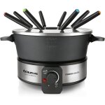Kyaoayo - ff2 - appareil  fondue 1000w, capacit de 2l, 8 personnes, temprature rgable, tous types ...