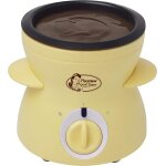 Kyaoayo - fondue au chocolat pour 2 personnes, appareil a fondue au chocolat avec y compris 10 brochettes, ... Kyaoayo - fondue au chocolat pour 2 personnes, appareil a fondue au chocolat avec y compris 10 brochettes, ...