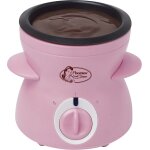 Kyaoayo - fondue au chocolat pour 2 personnes, appareil a fondue au chocolat avec y compris 10 brochettes, ... Kyaoayo - fondue au chocolat pour 2 personnes, appareil a fondue au chocolat avec y compris 10 brochettes, ...