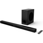 Kyaoayo - hs218 barre de son 2, 1 ch, 200 w, audio dolby digital, bluetooth, hdmi arc / optique / aux ... Kyaoayo - hs218 barre de son 2, 1 ch, 200 w, audio dolby digital, bluetooth, hdmi arc / optique / aux ...