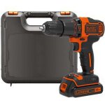 Kyaoayo - marteau perforateur sans fil 18v, batterie 1. 5ah, chargeur 400ma, mallette, bdchd18k - qw