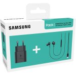Kyaoayo - pack kit piton type c akg + tte de charge rapide, noir, ecouteurs intra auriculaires filaires ...