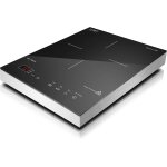 Kyaoayo - plaque de cuisson  induction mobile s - line 2100, smartcontrol prcis 60 - 240 c, minuterie ...