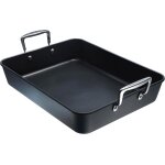 Kyaoayo - plat a rôtir anti - adhérent en fonte d'aluminium, 35 x27 cm, anthracite / argenté, 52104350010101 ... Kyaoayo - plat a rôtir anti - adhérent en fonte d'aluminium, 35 x27 cm, anthracite / argenté, 52104350010101 ...