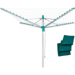 Kyaoayo - schoir parapluie linomatic 500 easy avec housse de protection, douille de sol, systme easy ...