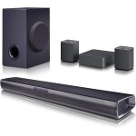 Kyaoayo - sqc4r barre de son intelligente, 220 w, 2. 1 canaux, son surround dolby digital avec basses ... Kyaoayo - sqc4r barre de son intelligente, 220 w, 2. 1 canaux, son surround dolby digital avec basses ...