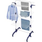 Kyaoayo - tower dryer comfort 420 séchoir a linge 42 m espace de séchage 42 m structure en acier robuste ... Kyaoayo - tower dryer comfort 420 séchoir a linge 42 m espace de séchage 42 m structure en acier robuste ...