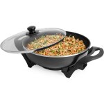 Kyaoayo - wok lectrique pz - 9130 - 4, 5 l - diamtre 33 cm - 1 500 w - inox