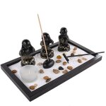 Lachineuse jardin zen japonais - sp�cial les 3 bonzes de sagesse - d�co asiatique