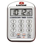 Lacor - 60804 - minuteur de cuisine avec alarme
