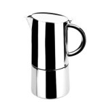 Lacor - 62051 - cafeti�re express moka - 10 tasses - 18 / 10 - inox