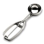 Lacor - 67045 - cuillre a glace luxe en inox 46