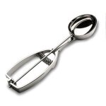 Lacor - 67163 - cuillre a glace ovale luxe en inox 63x48