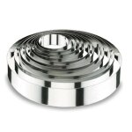 Lacor - 68424 - cercle a mousse 24x4 cm - 18 / 10 Lacor - 68424 - cercle a mousse 24x4 cm - 18 / 10