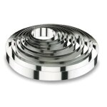 Lacor 68514 emporte - pièces cercle a tarte ronde 14 x 4, 5 cm 18 / 10 Lacor 68514 emporte - pièces cercle a tarte ronde 14 x 4, 5 cm 18 / 10
