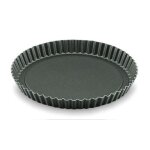 Lacor - 68823 - moule a tarte dentelé - aluminium - antiadhésiférent - 32 cm Lacor - 68823 - moule a tarte dentelé - aluminium - antiadhésiférent - 32 cm
