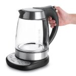 Lacor 69292 bouilloire �lectrique en verre 1, 7l 2200w