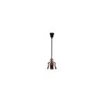 Lacor 69367 - lampe avec cble infrarouge et extensible de 275 w, cuivre