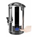 Lacor 69476 distributeur electrique, 1500 w, 6 litres, acier inoxydable Lacor 69476 distributeur electrique, 1500 w, 6 litres, acier inoxydable