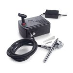 Lacor - aérographe avec compresseur 2 bars - 69450 Lacor - aérographe avec compresseur 2 bars - 69450