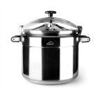 Lacor autocuiseur pro - classic corps aluminium couvercle inox usage pro 33l