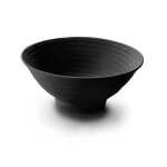 Lacor bol en m�lamine rond 17 Ø - noir
