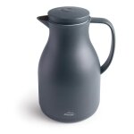 Lacor carafe isotherme sans bpa avec double paroi gris mat, 1, 5l
