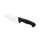 Lacor couteau professionnel santoku 10 cm, noir