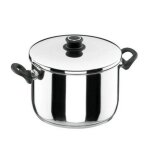 Lacor - marmite 26cm inox avec couvercle - 85126
