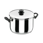Lacor - marmite inox 24cm + couvercle - 85124