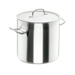 Lacor - marmite traiteur inox 36cm + couvercle - 50136