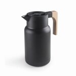 Lacor pichet isotherme wood noir 1l