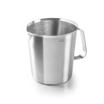 Lacor pot carafe mesureur inox 18 / 10 1 litre