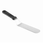 Lacor spatule coud�e en inox avec poign�e ergonomique 19 x 4 cm lavable au lave - vaisselle
