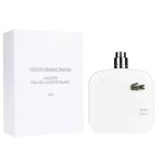 Lacoste eau de lacoste l. 12. 12 blanc pure eau de toilette 100ml pour hommes tester pas de cap