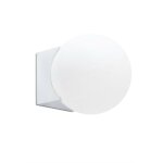 Lago applique de salle de bain m�tal / verre a�15cm