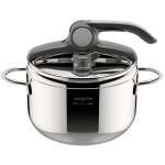 Lagostina 010011010805 autocuiseur pour cuisini�re 5 l acier inoxydable