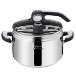 Lagostina - 12019010505 - novia lagoeasy'up autocuiseur 5l 22cm inox tous feux dont induction