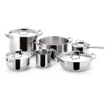 Lagostina 7116001378 lot de casseroles 10 pi�ces