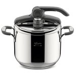 Lagostina 8900524569 7 l acier inoxydable
