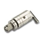 Lagostina - soupape de fonctionnement autocuiseur inox 2, 2 cm - gris