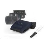 Lagrange 019 643 premium gaufres - 3 jeux de plaques : gaufres + gaufrettes + croque - monsieur + pic ...