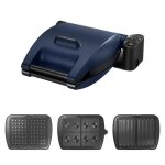 Lagrange premium gaufres - gaufrettes - croque - monsieur - gaufres - bleu abysse