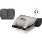 Lagrange premium gaufres - gaufrier - 1. 2 kwatt - gris perle Lagrange premium gaufres - gaufrier - 1. 2 kwatt - gris perle