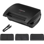 Lagrange gaufrier mini maxi 028663 avec jeux de plaques croque - monsieur gaufres panini pince Lagrange gaufrier mini maxi 028663 avec jeux de plaques croque - monsieur gaufres panini pince