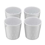 Lagrange - jeu de faisselles d'gouttage du fromage - pour appareil  fromage - pour lagrange fromagre, ...