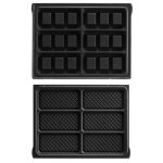 Lagrange - jeu de plaques � gauffre - pour gaufrier - pour lagrange tarti' gaufres