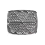 Lagrange - jeu de plaques à gaufre - pour gaufrier - pour lagrange super 2 gaufres Lagrange - jeu de plaques à gaufre - pour gaufrier - pour lagrange super 2 gaufres