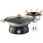 Lagrange wok & fondue classic - fondue / wok lectrique - 900 watt